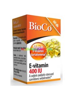 BioCo E-vitamin 400 IU 60 db