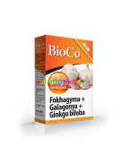 BioCo Fokhagyma + Galagonya + Ginkgo biloba 60 db