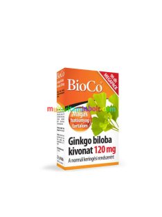 BioCo Gingko Biloba kivonat 120 mg megapack 90 db