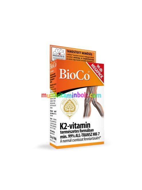 BioCo K2-vitamin 50mcg 90 db