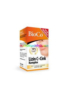 BioCo Lizin C+Cink Komplex megapack 100 db