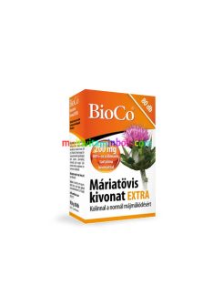 BioCo Máriatövis Extra 200mg, (Kolin 85 mg) 80 db
