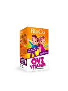 BioCo OVI vitamin rágótabletta 3-6 éveseknek rágótabletta 90 db