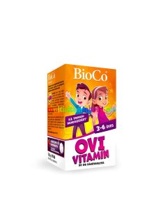   BioCo OVI vitamin rágótabletta 3-6 éveseknek rágótabletta 90 db