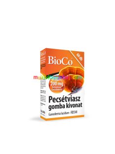BioCo Pecsétviasz gomba kivonat 60 db