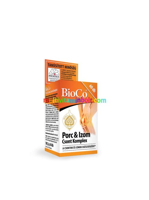 BioCo Porc&Izom Csont Komplex kondroitinnel 60 db