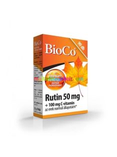 BioCo Rutin 50mg + 100 mg C-vitamin 90 db