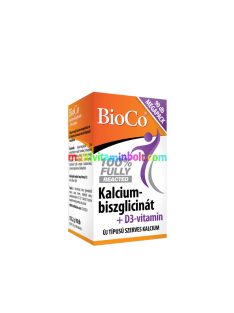 BioCo szerves KALCIUM + D3-vitamin megapack 90 db