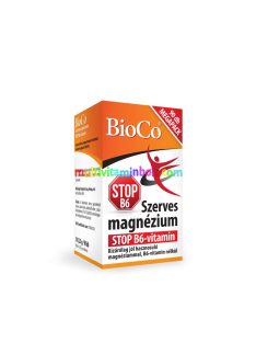 BioCo szerves Magnézium STOP B6 90 db MEGAPACK