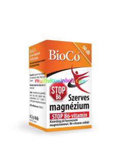 BioCo szerves Magnézium STOP B6 60 db