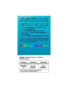BioCo Tengeri magnézium tabletta 90 db 