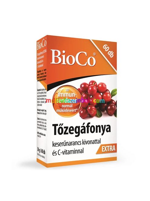 BioCo Tőzegáfonya Extra 60 db