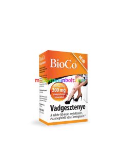   BioCo Vadgesztenye 200mg, (Csalánlevél:100mg,C-vitamin:80mg) 80 db