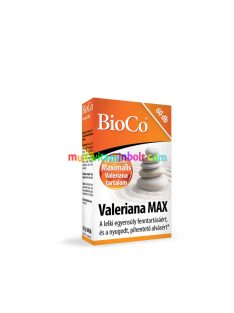 BioCo Valeriana MAX 60 db