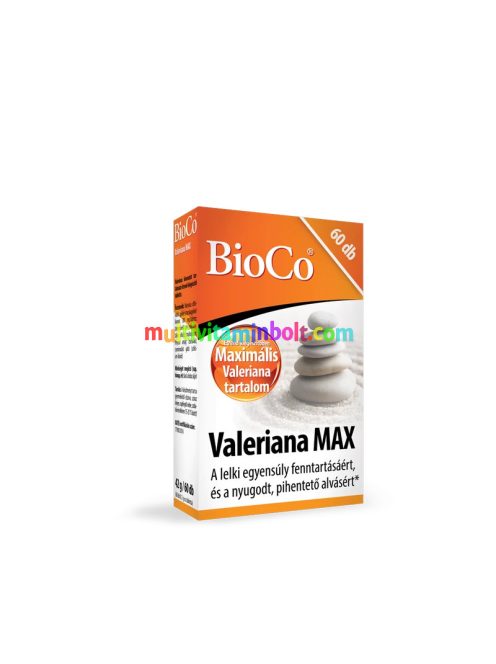 BioCo Valeriana MAX 60 db