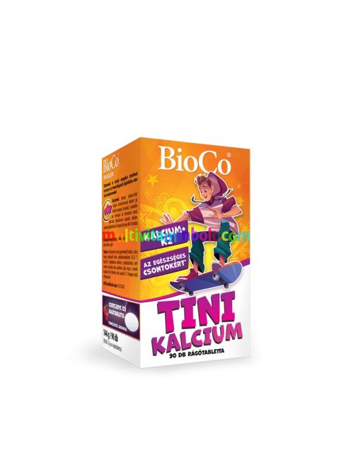 BioCo TINI KALCIUM rágótabletta 90 db