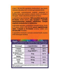 BioCo TINI KALCIUM rágótabletta 90 db