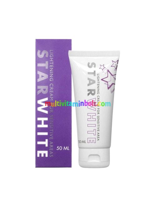 Starwhite - exkluzív bőr fehérítőkrém - 50 ml