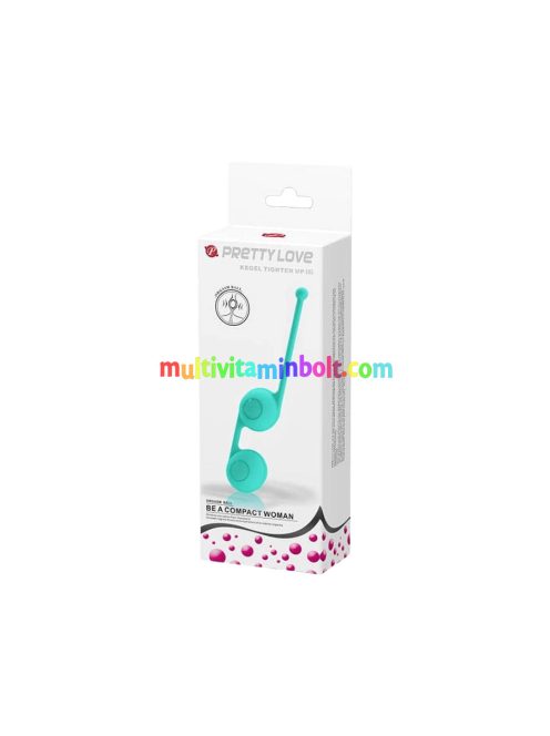 Pretty Love Kegel Tighten Up III Turquoise
