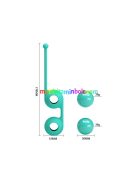 Pretty Love Kegel Tighten Up III Turquoise