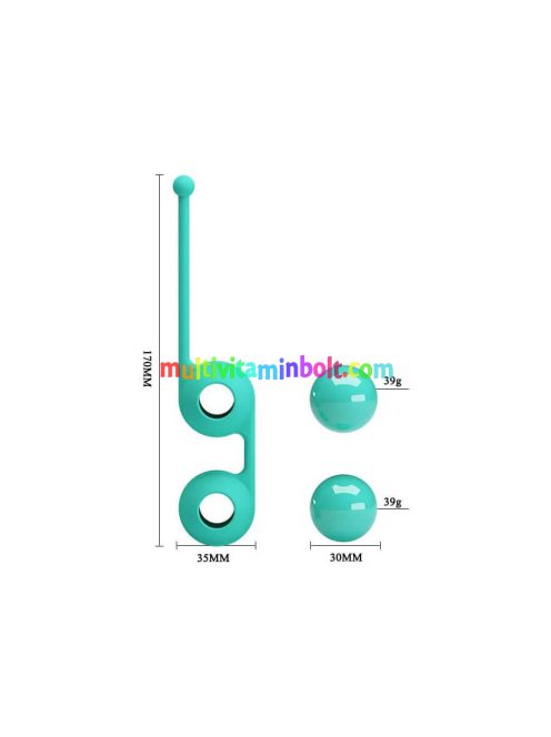 Pretty Love Kegel Tighten Up III Turquoise