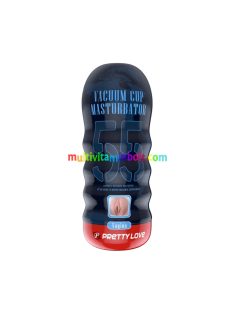 Pretty Love Vacuum Cup - Vagina
