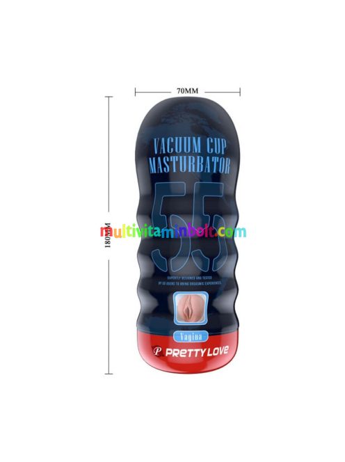 Pretty Love Vacuum Cup - Vagina