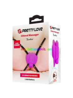 Pretty Love Heartbeat Clitoral Massager 