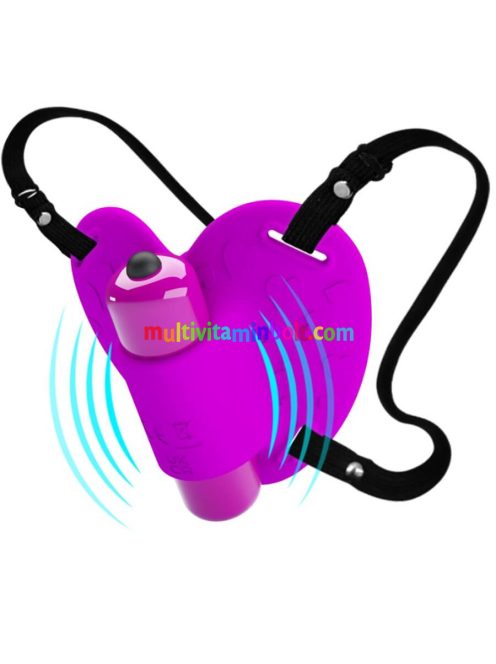 Pretty Love Heartbeat Clitoral Massager 