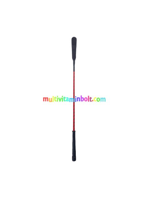 Slap Crop 26 inch Red