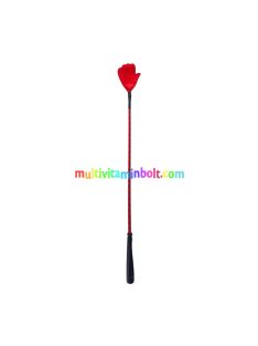 Hand Crop 26 inch Red