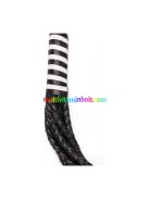 8 Tail Polish Leather Flogger 22 inch