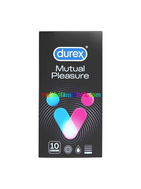 Durex Mutual Pleasure óvszer (10db)