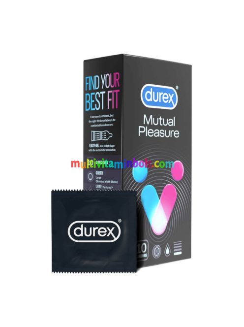 Durex Mutual Pleasure óvszer (10db)