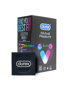 Durex Mutual Pleasure óvszer (16db)