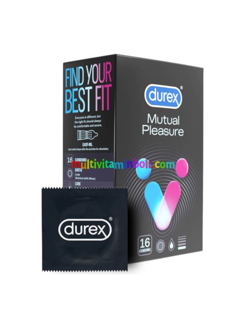 Durex Mutual Pleasure óvszer (16db)