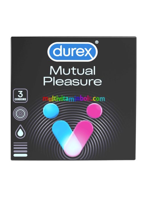 Durex Mutual Pleasure óvszer (3db)