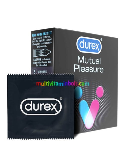 Durex Mutual Pleasure óvszer (3db)