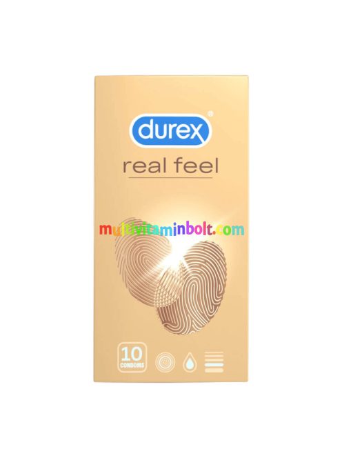Durex RealFeel óvszer (10db)