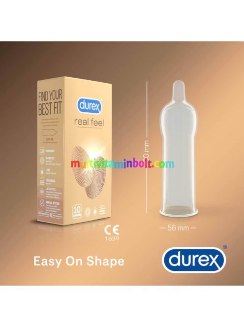 Durex RealFeel óvszer (10db)