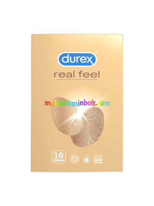 Durex RealFeel óvszer (16db)