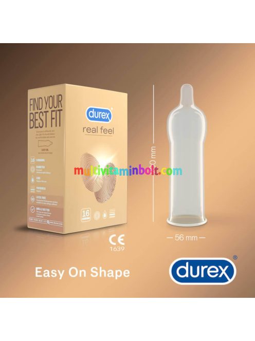 Durex RealFeel óvszer (16db)