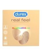 Durex RealFeel óvszer (3db)