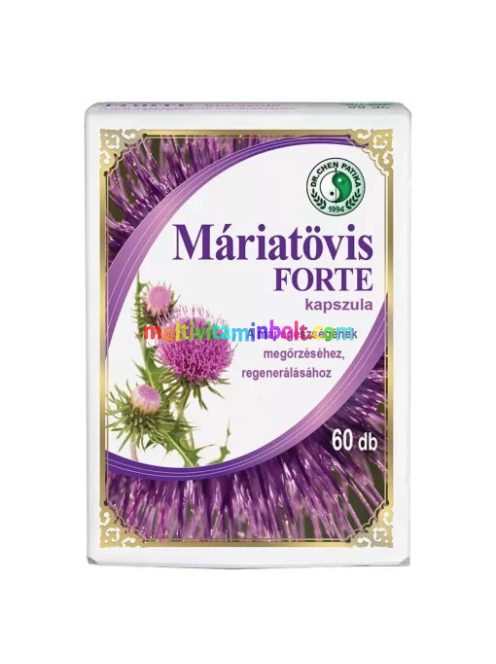 Dr. Chen Máriatövis forte kapszula 60 db