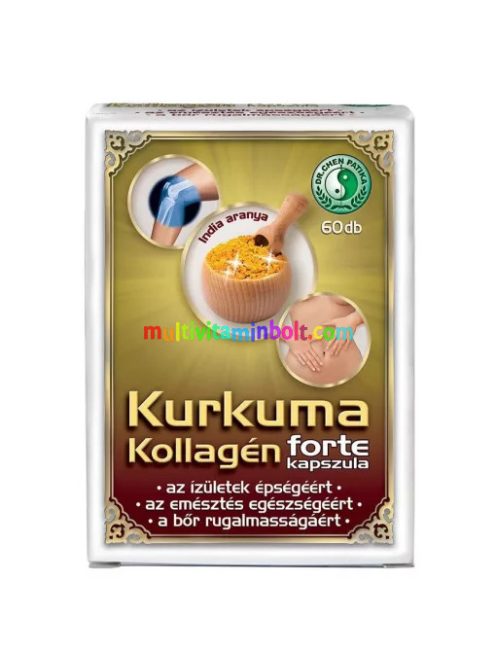Dr. Chen kurkuma kollagén forte kapszula 60 db