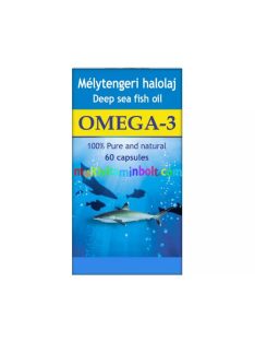 Dr. Chen Omega-3 mélytengeri halolaj 60 db