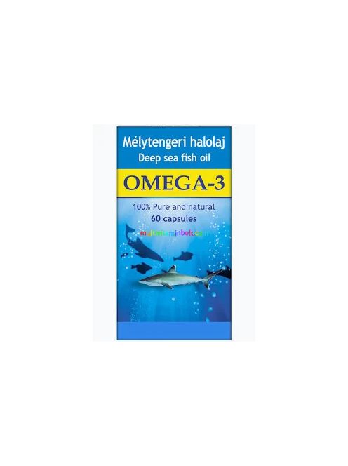 Dr. Chen Omega-3 mélytengeri halolaj 60 db