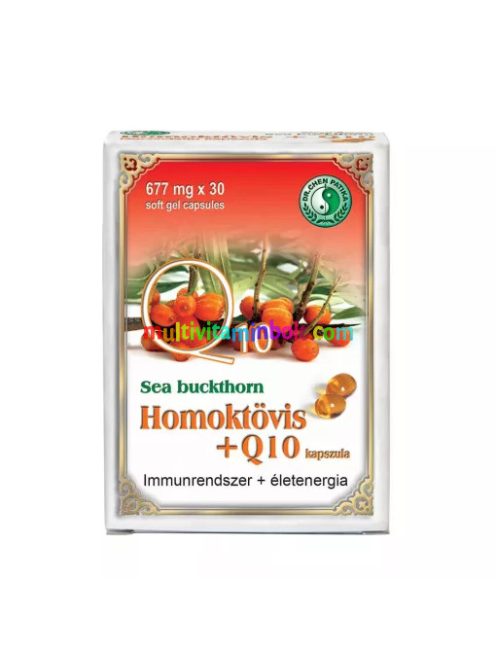Dr. Chen Homoktövis + Q10 30 db