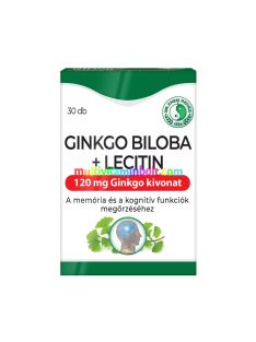 Dr. Chen Ginkgo Biloba 120mg + Lecitin kapszula - 30db