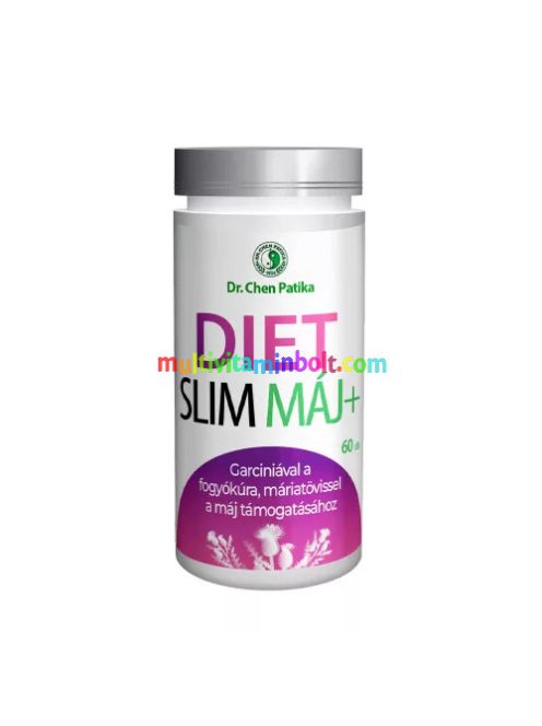 Dr. Chen Diet Slim Máj + kapszula 80 db